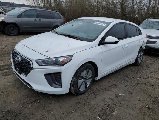 2022 HYUNDAI IONIQ BLUE VIN:KMHC65LCXNU281198