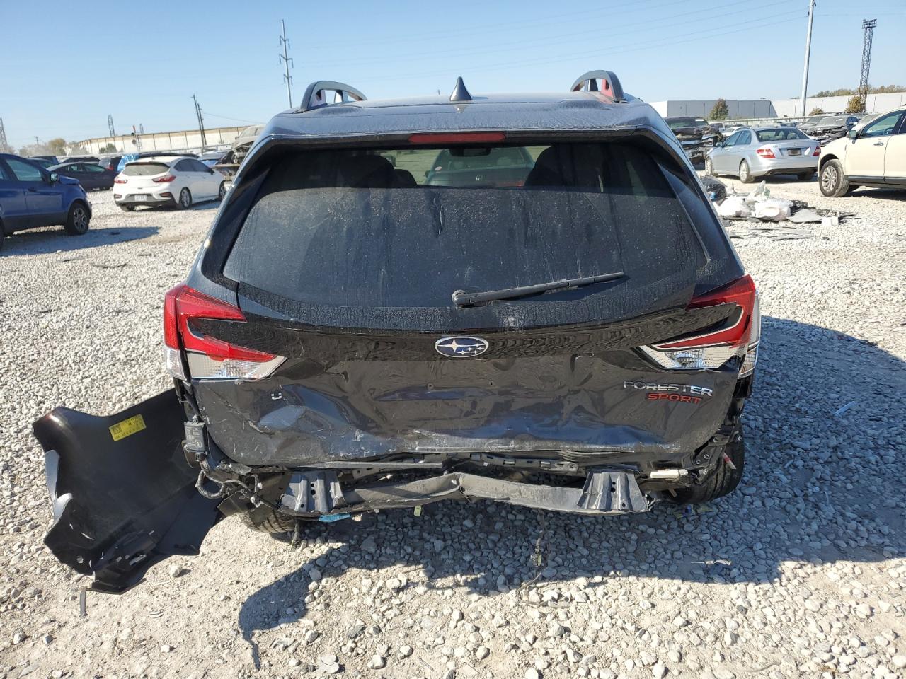 2023 SUBARU FORESTER SPORT VIN:JF2SKAJC8PH508165