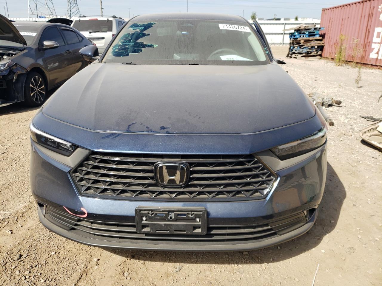 2024 HONDA ACCORD EX VIN:1HGCY1F37RA010286