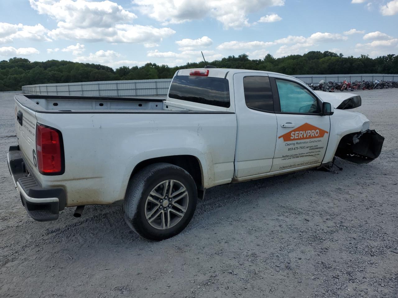 2022 CHEVROLET COLORADO  VIN:1GCHSBEA6N1272063