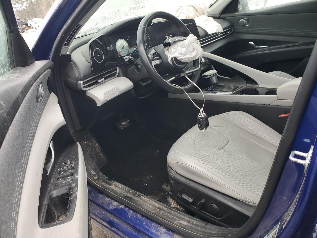 2023 HYUNDAI ELANTRA LIMITED VIN:KMHLP4AG0PU485914