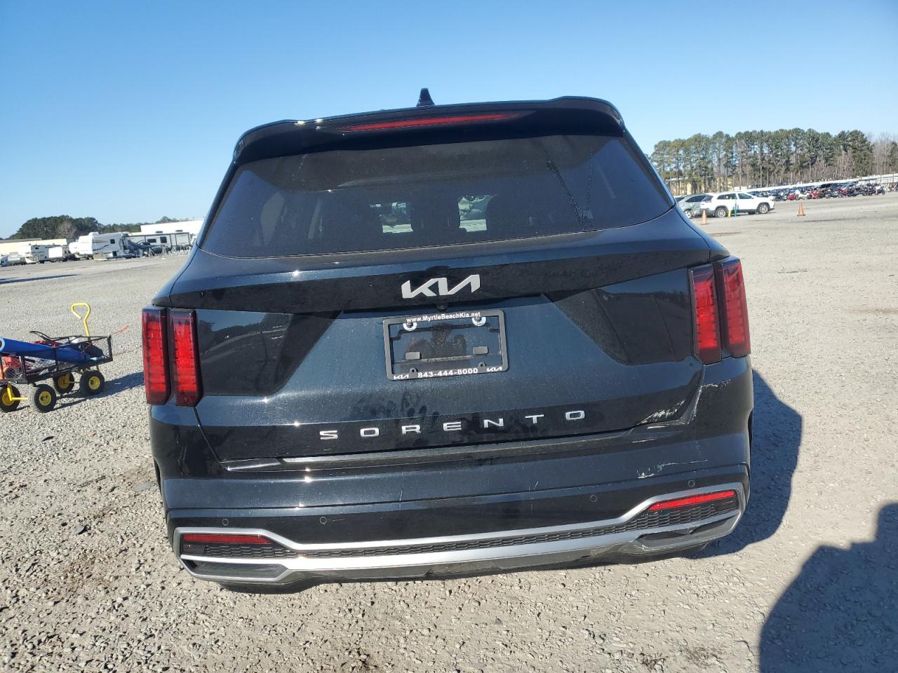 2022 KIA SORENTO S VIN:5XYRL4LC7NG159577