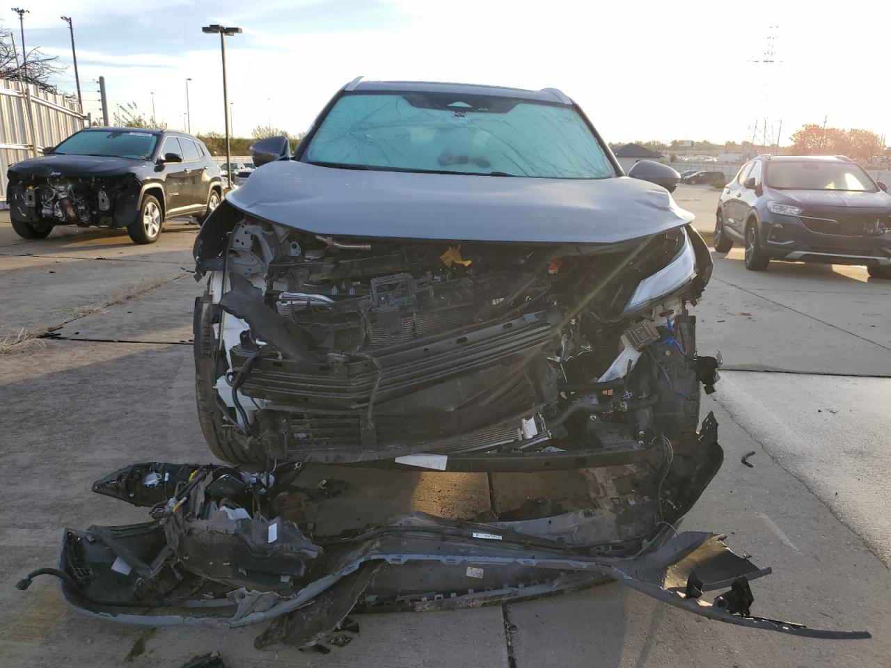 2023 NISSAN ROGUE SL VIN:5N1BT3CA6PC868613