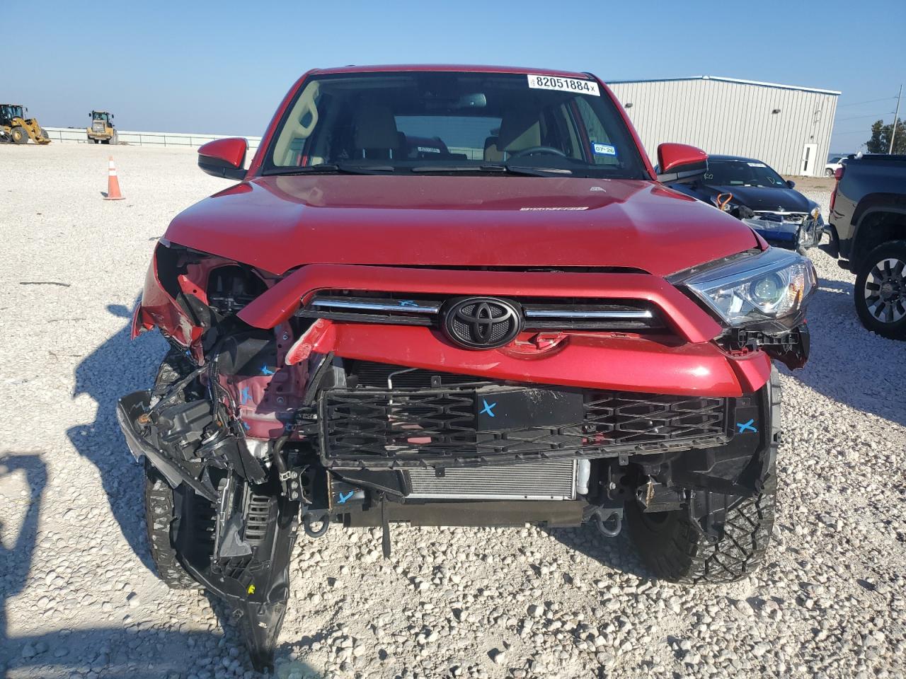 2024 TOYOTA 4RUNNER SR5/SR5 PREMIUM VIN:JTEMU5JR2R6236316