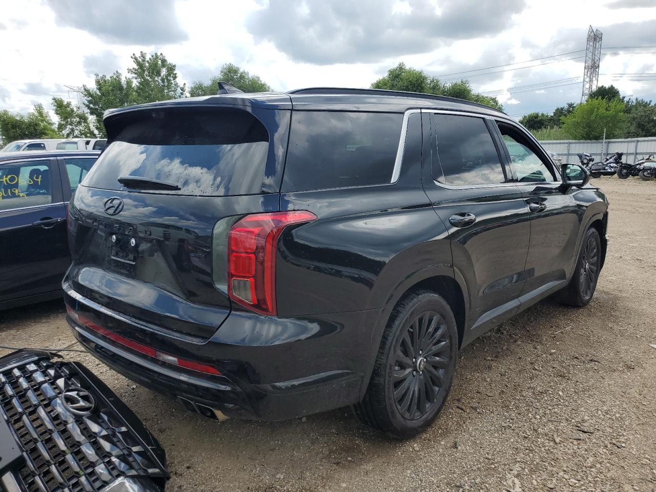 2024 HYUNDAI PALISADE CALLIGRAPHY VIN:KM8R7DGE7RU685899