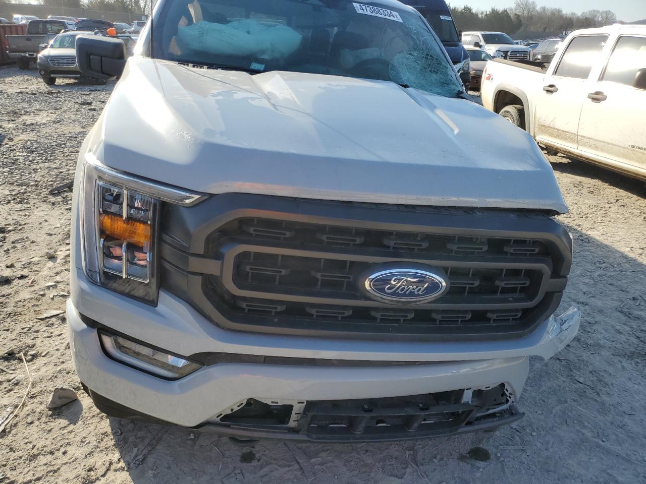 2023 FORD F150 SUPERCREW VIN:1FTFW1E88PKD51816