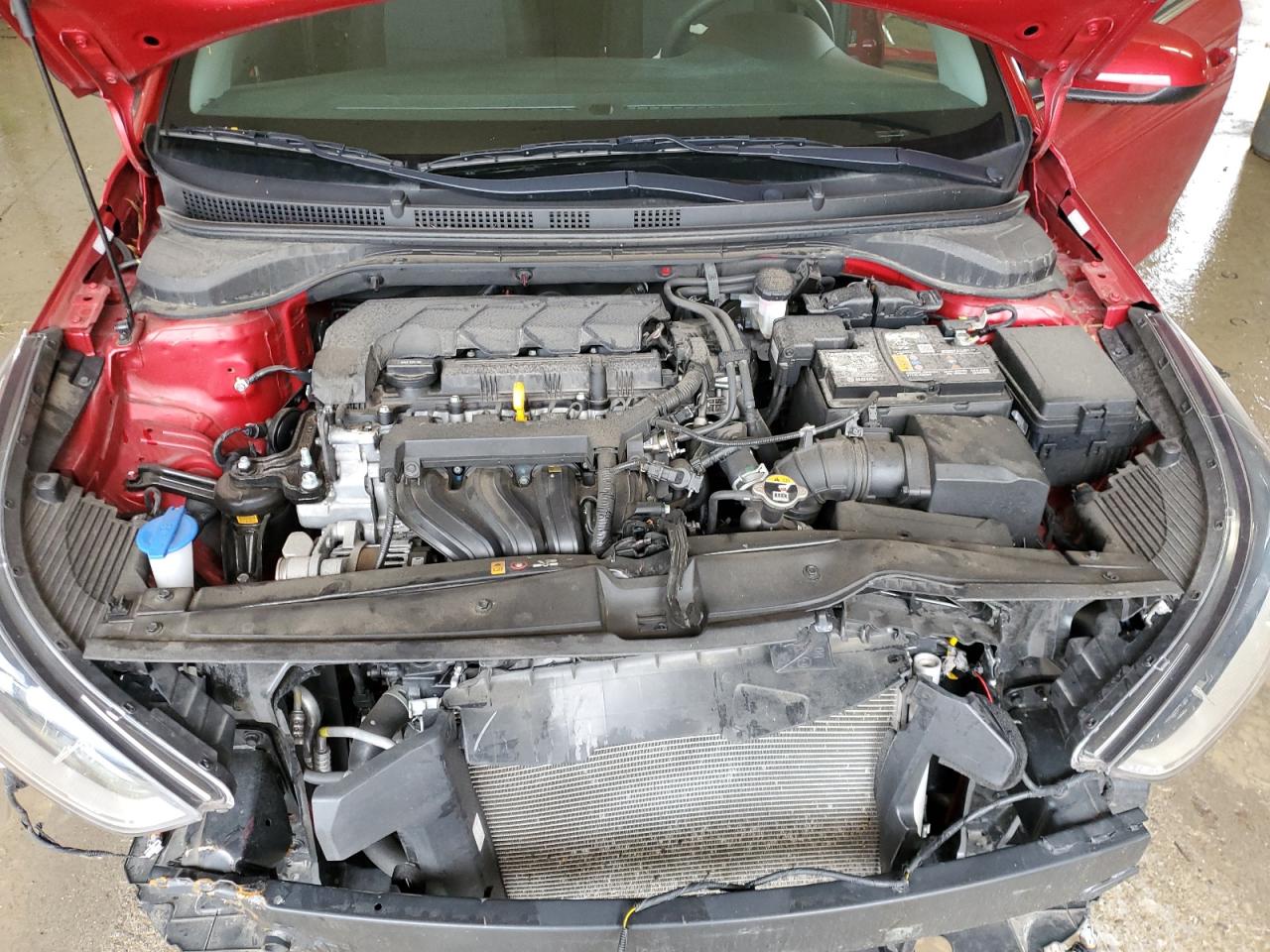 2022 HYUNDAI ACCENT SE VIN:3KPC24A69NE170647