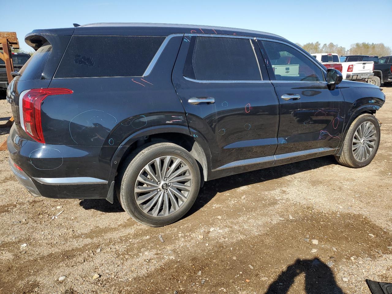 2023 HYUNDAI PALISADE CALLIGRAPHY VIN:5YFS4MCE1NP131432