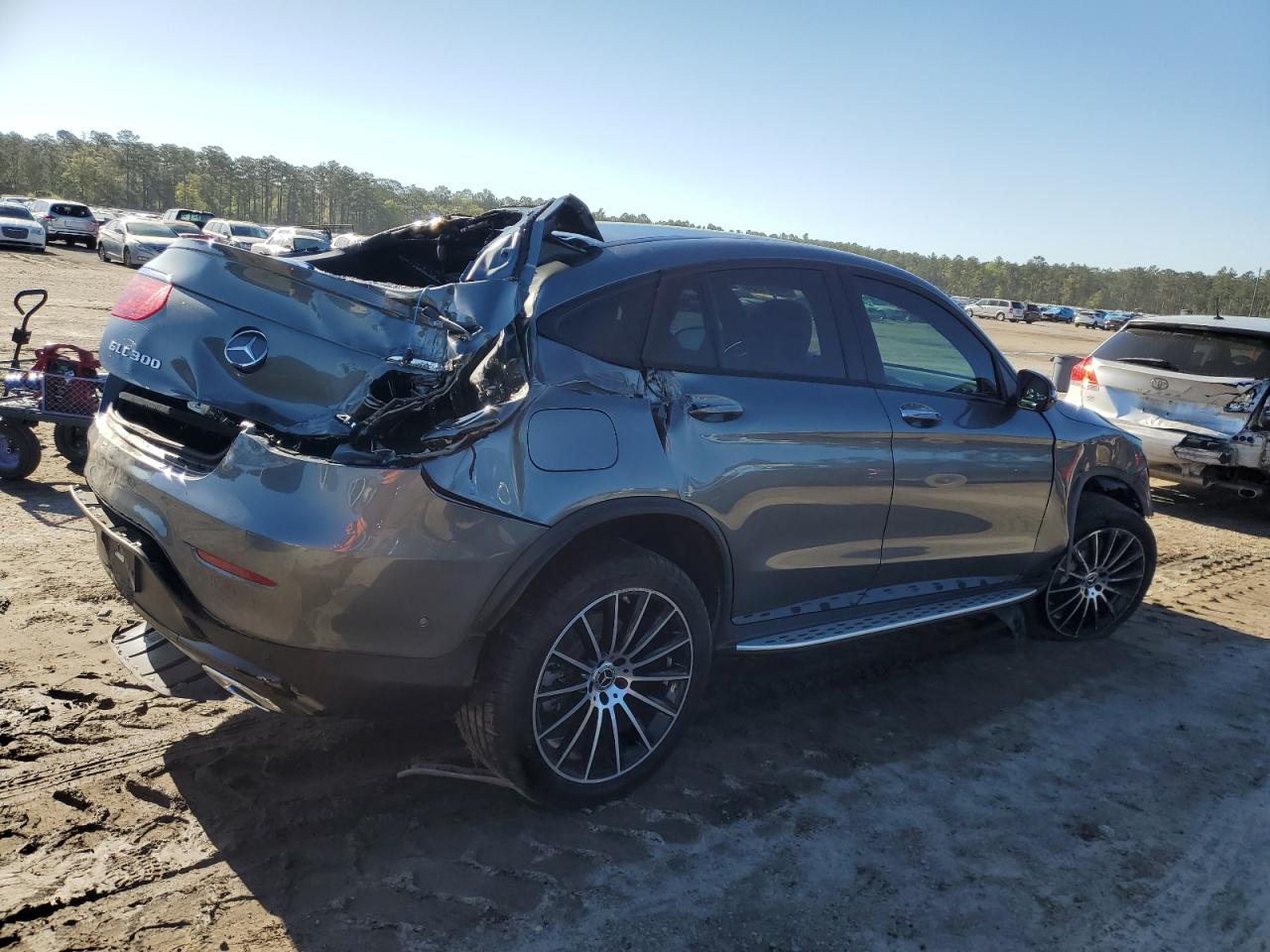 2023 MERCEDES-BENZ GLC COUPE 300 4MATIC VIN:W1N0J8EB9PG168509