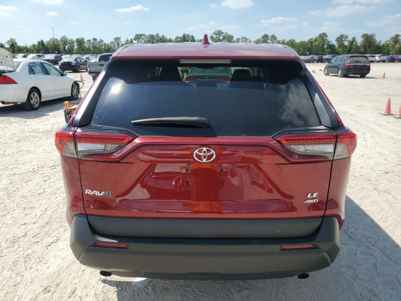 2022 TOYOTA RAV4 LE VIN:2T3G1RFVXNW248620