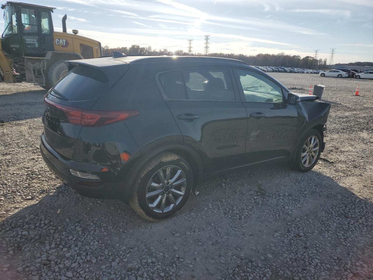 2022 KIA SPORTAGE S VIN:KNDP63ACXN7986014