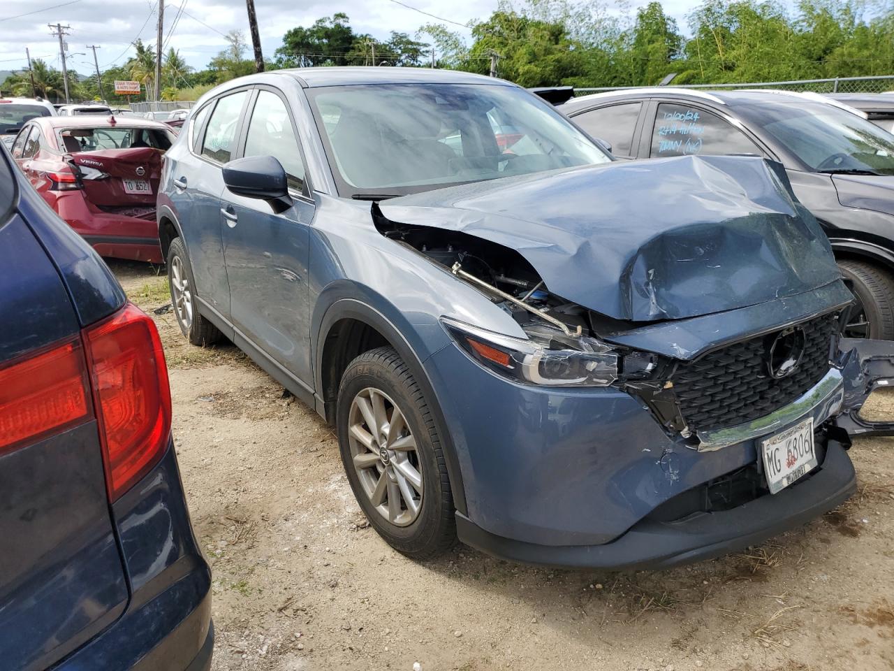 2023 MAZDA CX-5  VIN:JM3KFBAM6P0163340