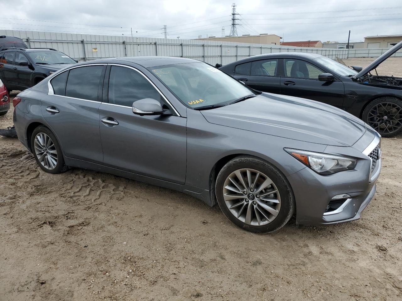 2022 INFINITI Q50 LUXE VIN:JN1EV7BR2NM340295