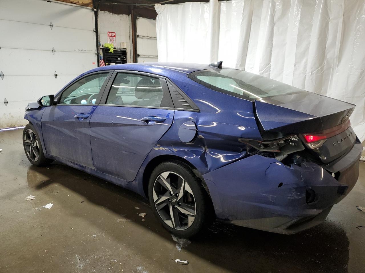 2023 HYUNDAI ELANTRA SEL VIN:5NPLS4AG3PH099498