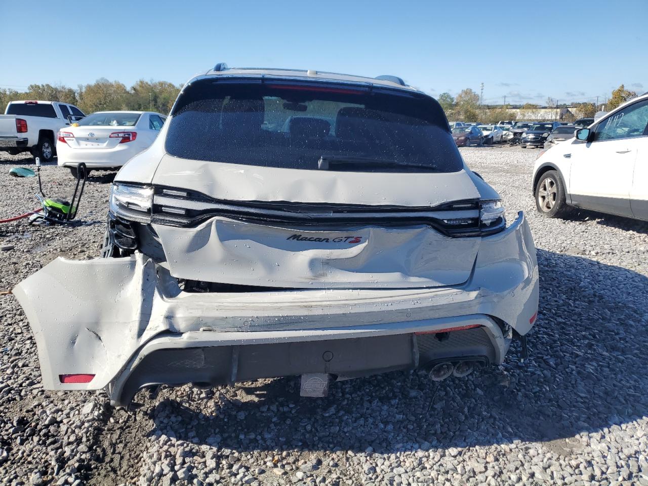 2022 PORSCHE MACAN GTS VIN:WP1AF2A58NLB32002