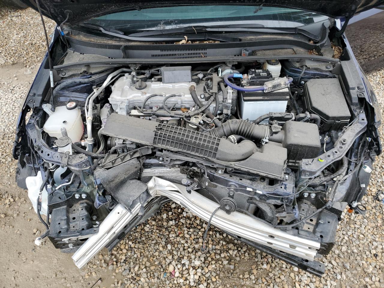 2022 TOYOTA COROLLA LE VIN:5YFEPMAE3NP294252