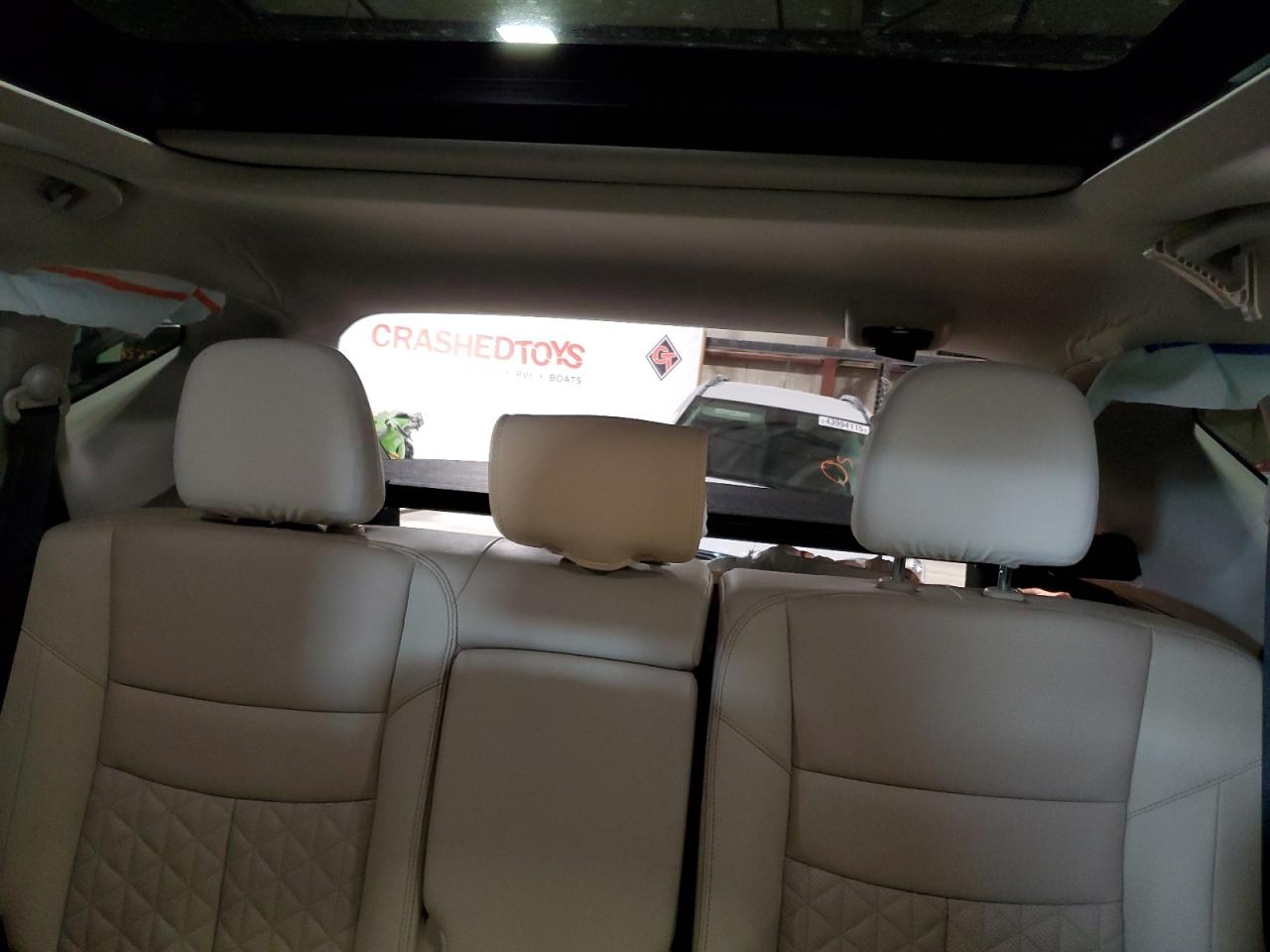 2024 NISSAN MURANO PLATINUM VIN:5N1AZ2DS2RC122111