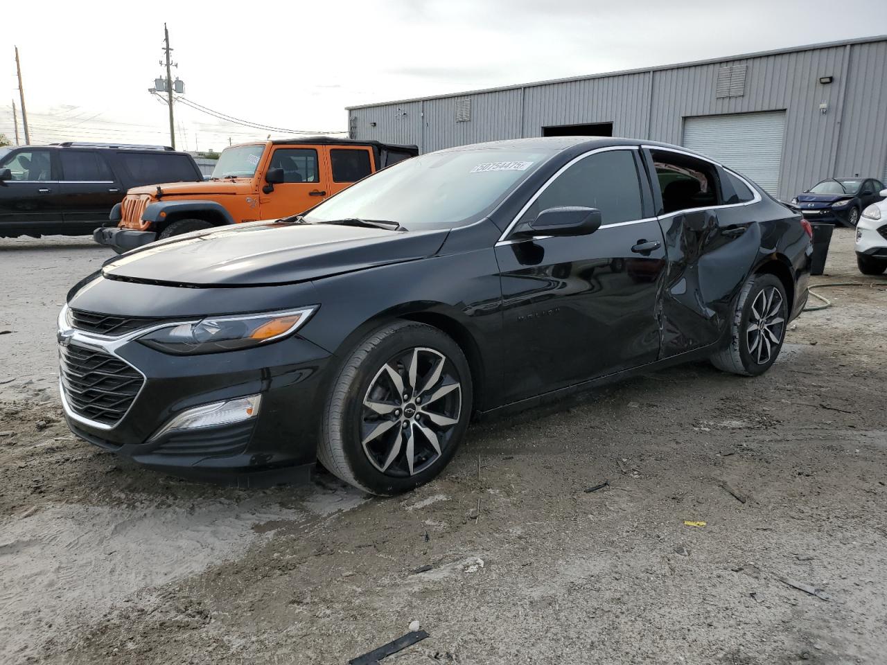 2022 CHEVROLET MALIBU RS VIN:1G1ZG5ST5NF210095