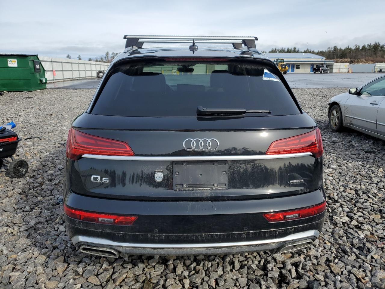 2023 AUDI Q5 PREMIUM 45 VIN:WA1GAAFY7P2003162