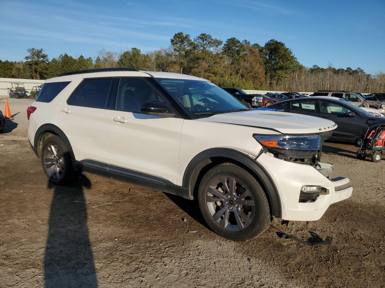 2022 FORD EXPLORER XLT VIN:1FMSK7DH2NGB36507