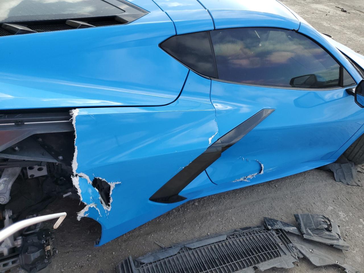 2022 CHEVROLET CORVETTE STINGRAY 1LT VIN:1G1YA2D42N5119843