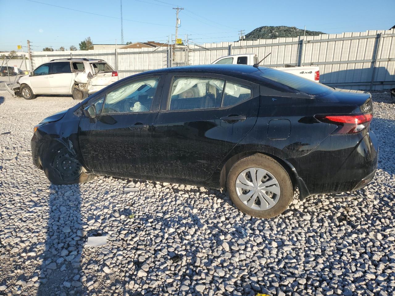 2023 NISSAN VERSA S VIN:3N1CN8BV9PL871968