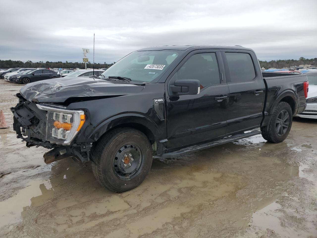 2023 FORD F150 SUPERCREW VIN:1FTEW1CP8PKF39208