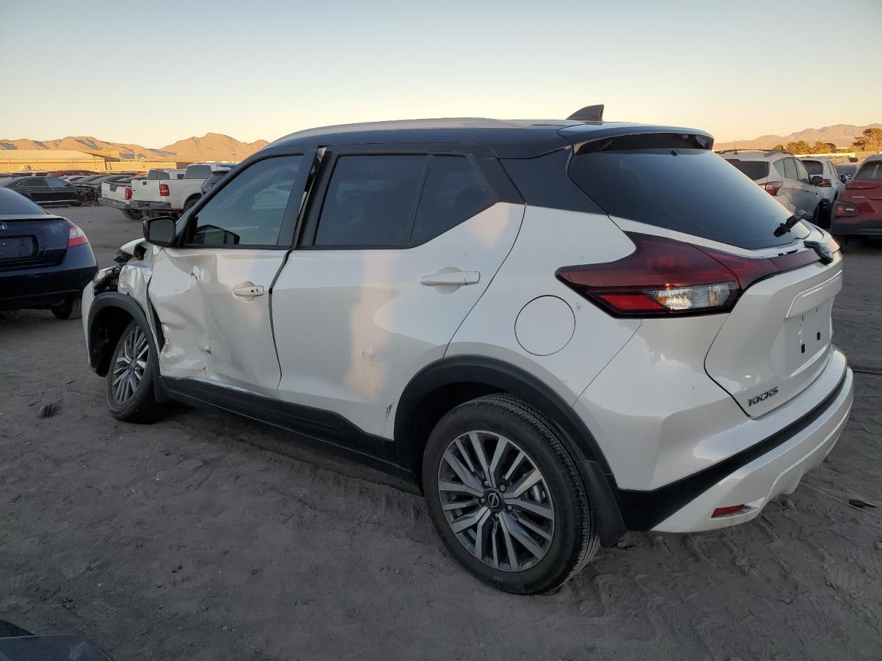 2024 NISSAN KICKS SV VIN:3N1CP5CV8RL536498