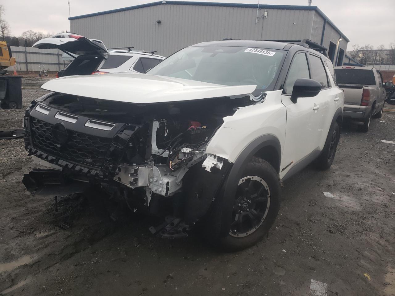 2024 NISSAN PATHFINDER ROCK CREEK VIN:5N1DR3BD2RC287650