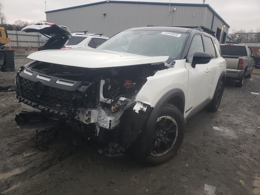 2024 NISSAN PATHFINDER ROCK CREEK VIN:5N1DR3BD2RC287650