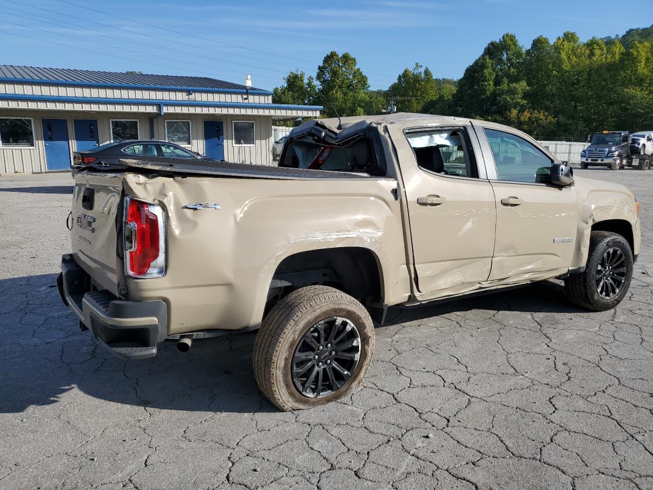 2022 GMC CANYON ELEVATION VIN:1GTG6CEN5N1159424