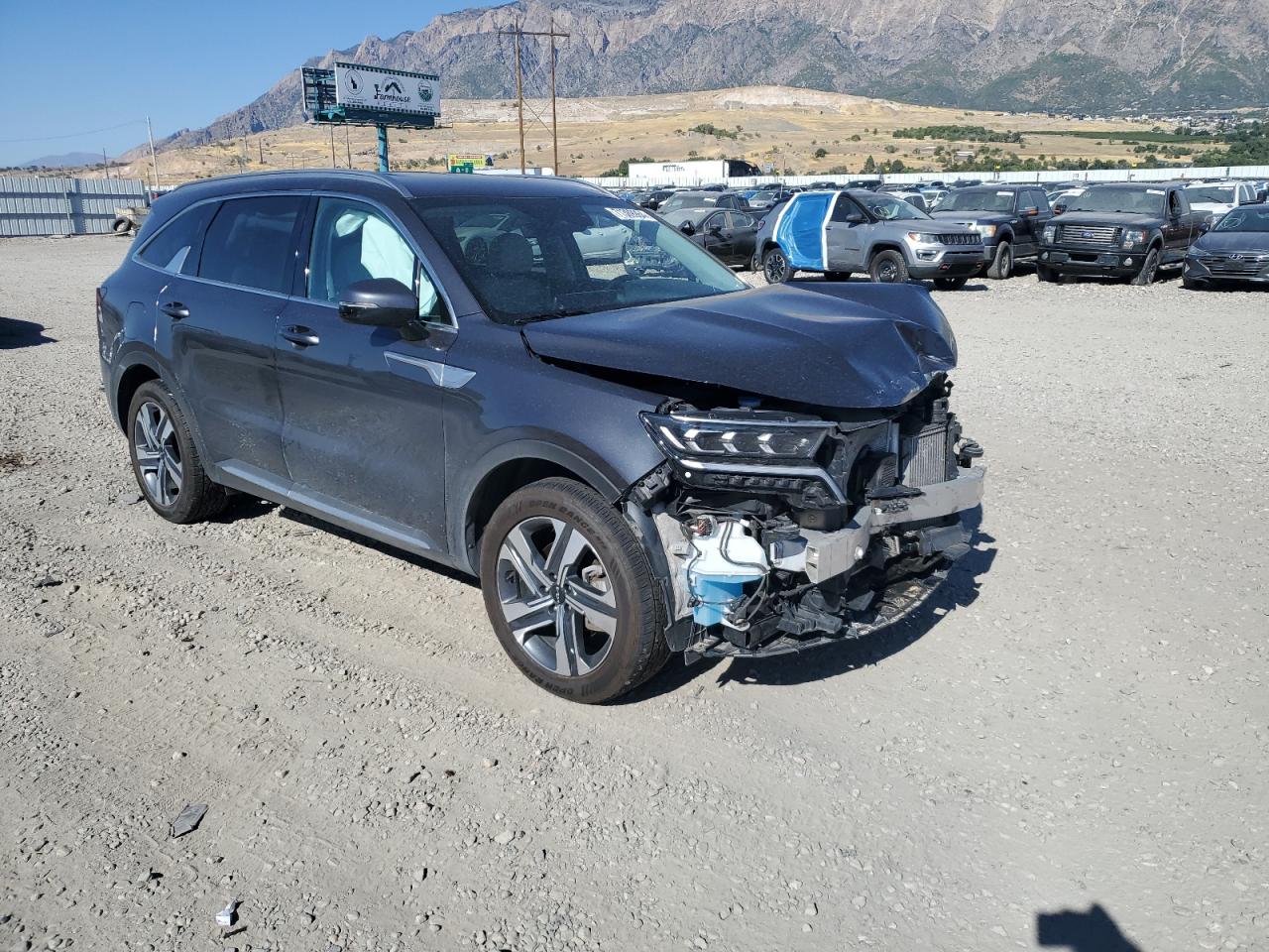 2022 KIA SORENTO SX VIN:KNDRJDLH6N5084090