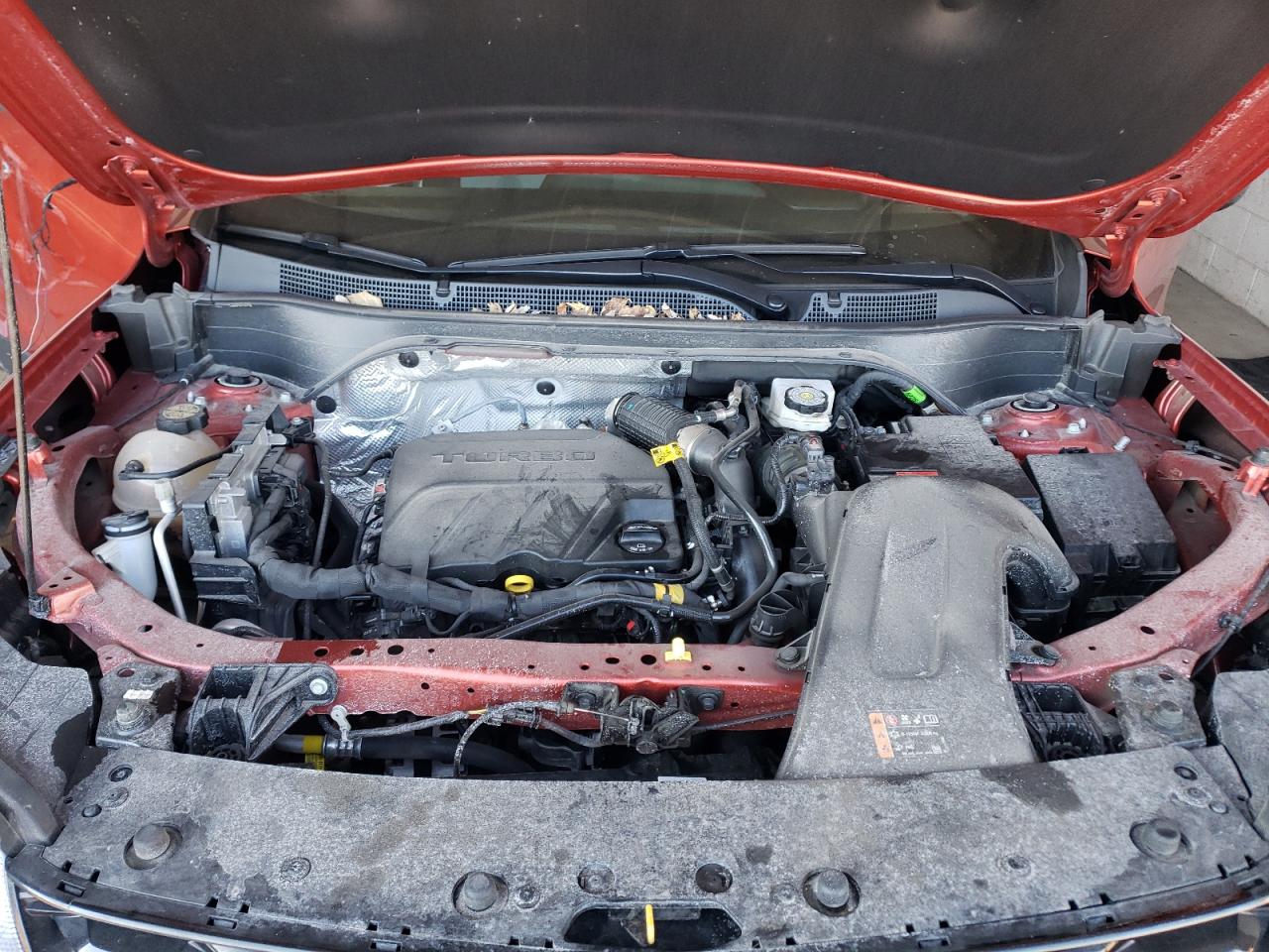 2024 CHEVROLET TRAX 1RS VIN:KL77LGE21RC156078