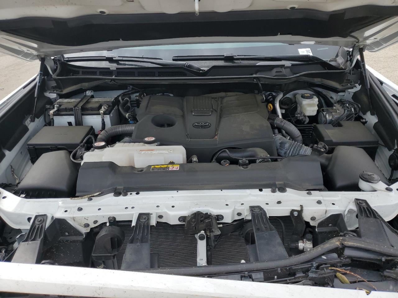 2022 TOYOTA TUNDRA DOUBLE CAB SR VIN:5TFLA5AA0NX007866