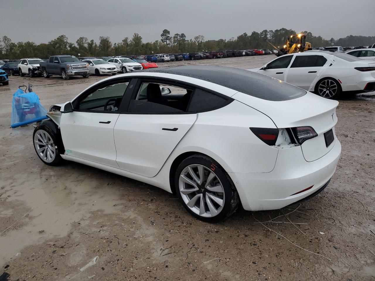 2022 TESLA MODEL 3  VIN:5YJ3E1EB7NF108932