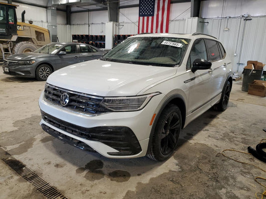 2024 VOLKSWAGEN TIGUAN SE R-LINE BLACK VIN:3VV8B7AX0RM134357