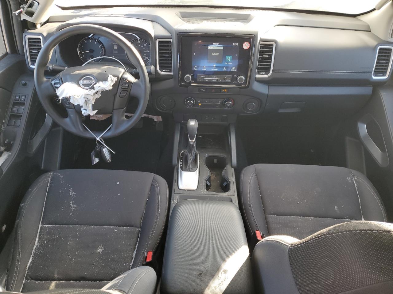 2023 NISSAN FRONTIER S VIN:1N6ED1EJ0PN666299