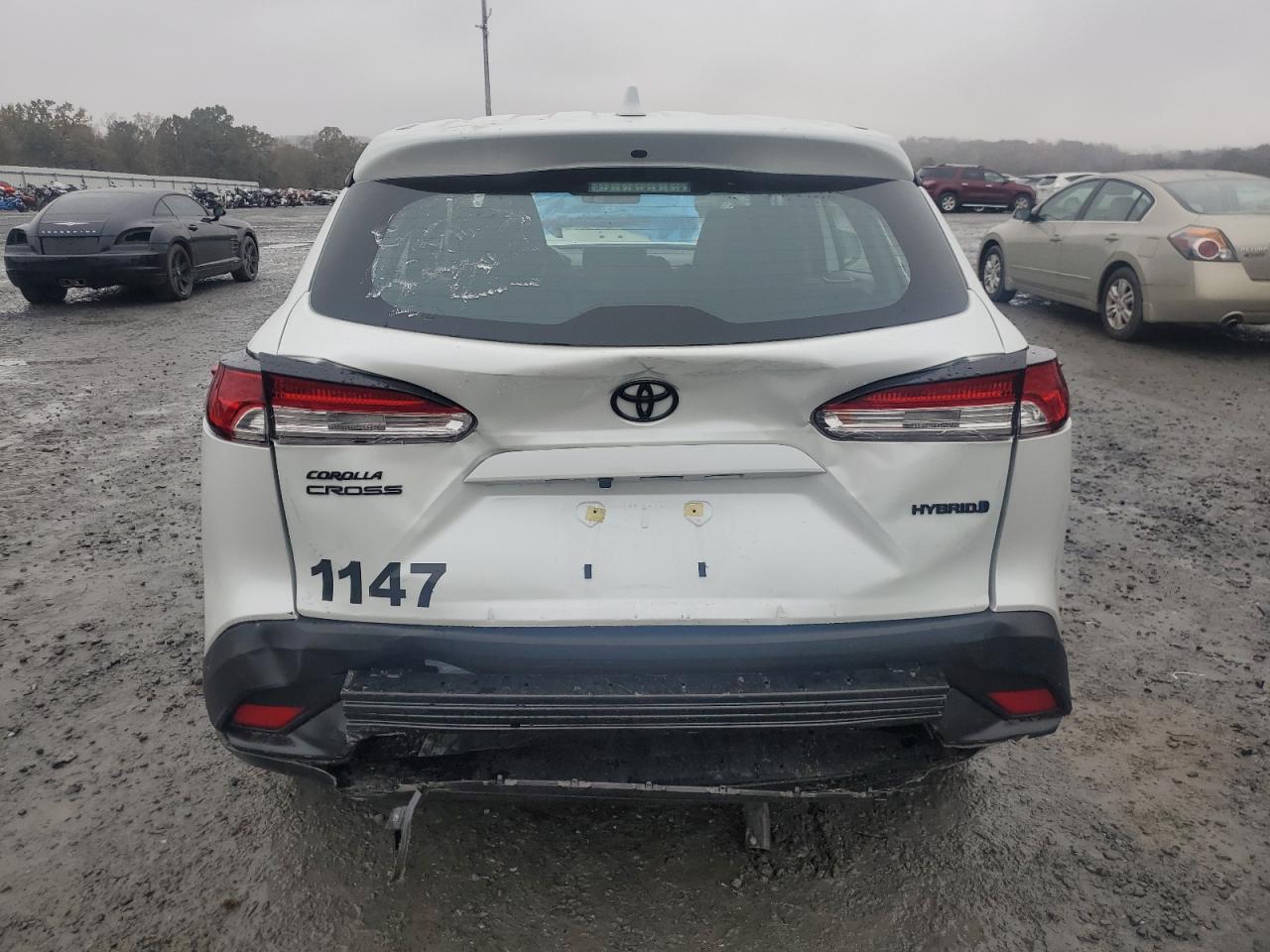 2024 TOYOTA COROLLA CROSS SE VIN:7MUFBABG0RV035478