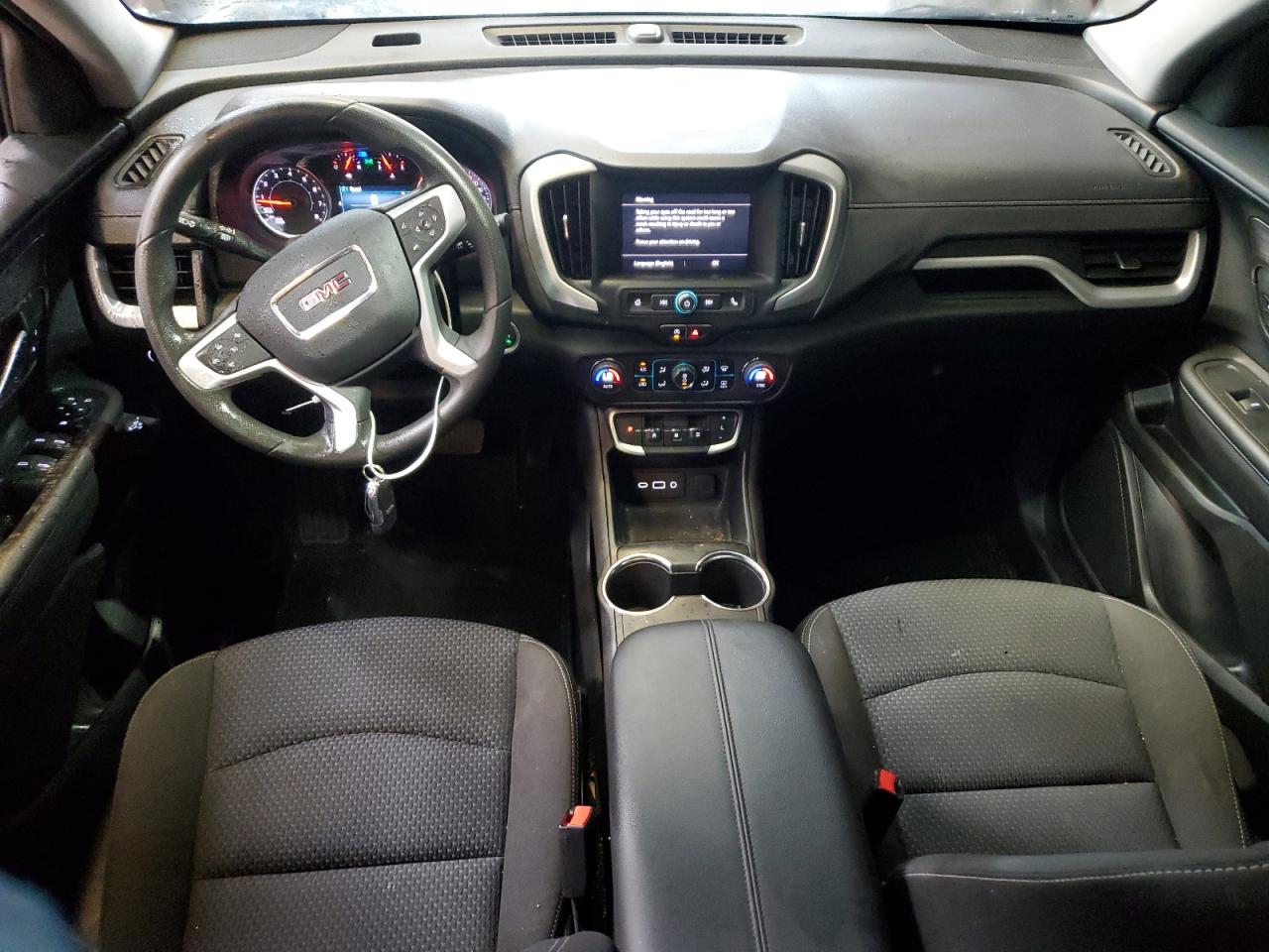 2023 GMC TERRAIN SLE VIN:3GKALMEG0PL264037