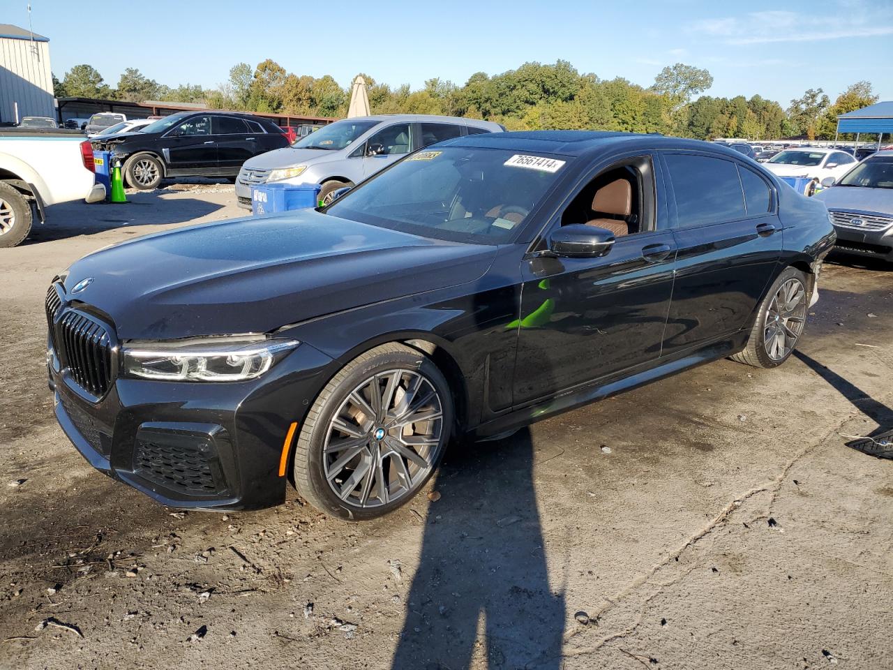 2022 BMW 740 I VIN:WBA7T2C02NCG85380