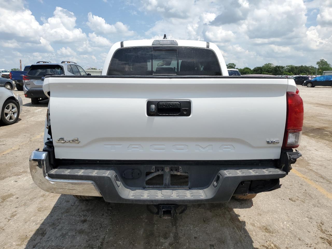 2022 TOYOTA TACOMA DOUBLE CAB VIN:3TMCZ5ANXNM486346