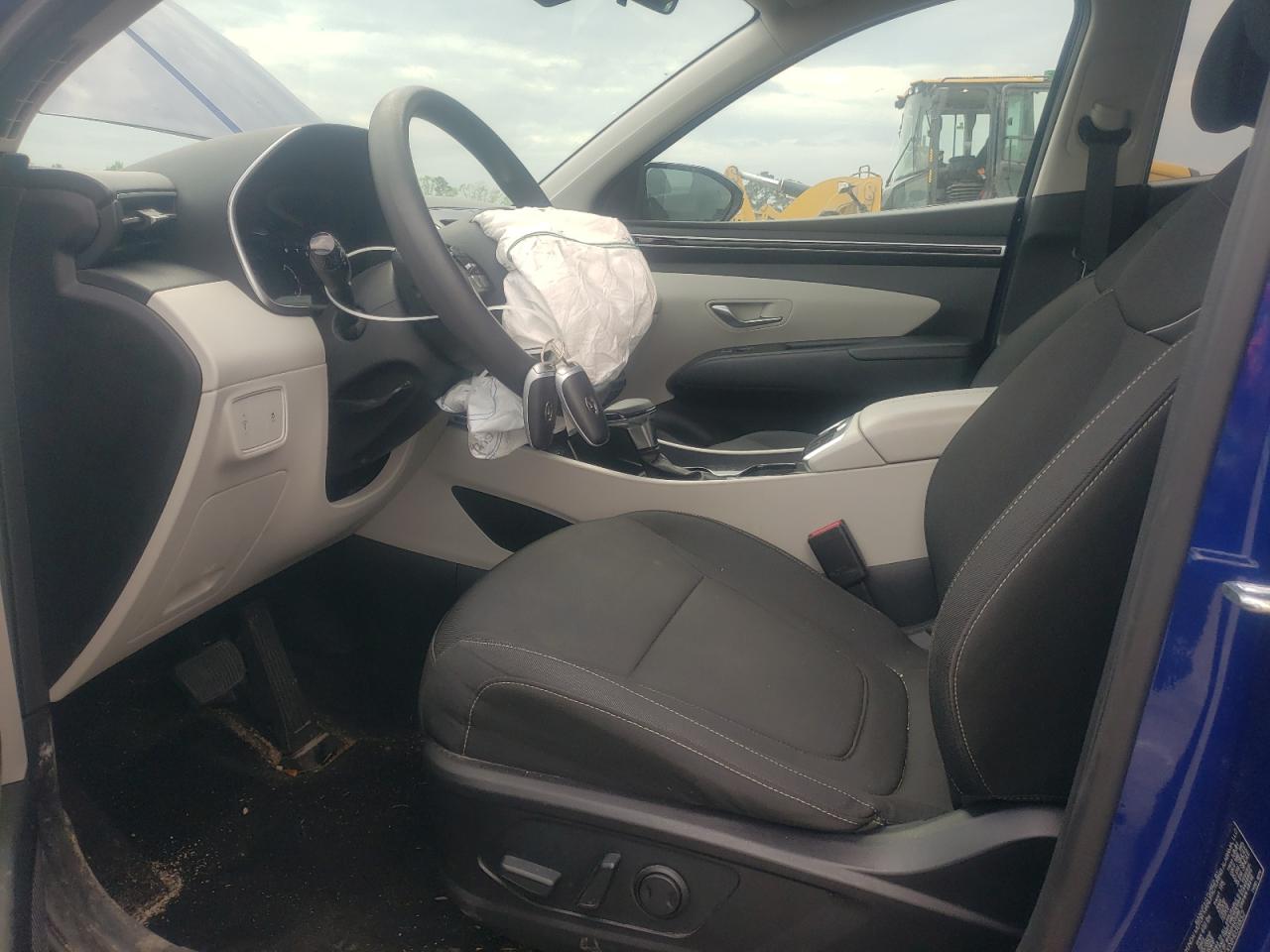 2022 HYUNDAI TUCSON SEL VIN:5NMJBCAEXNH030852