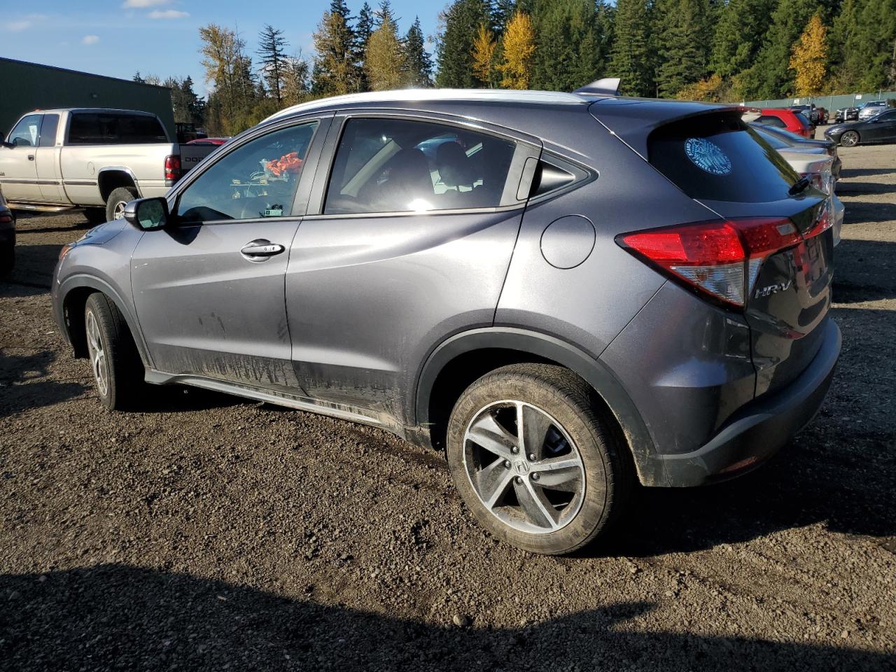 2022 HONDA HR-V EX VIN:3CZRU6H53NM743247