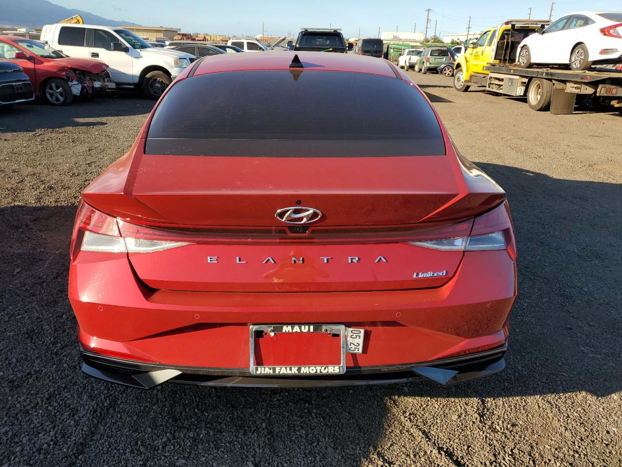 2023 HYUNDAI ELANTRA LIMITED VIN:KMHLP4AG6PU479941
