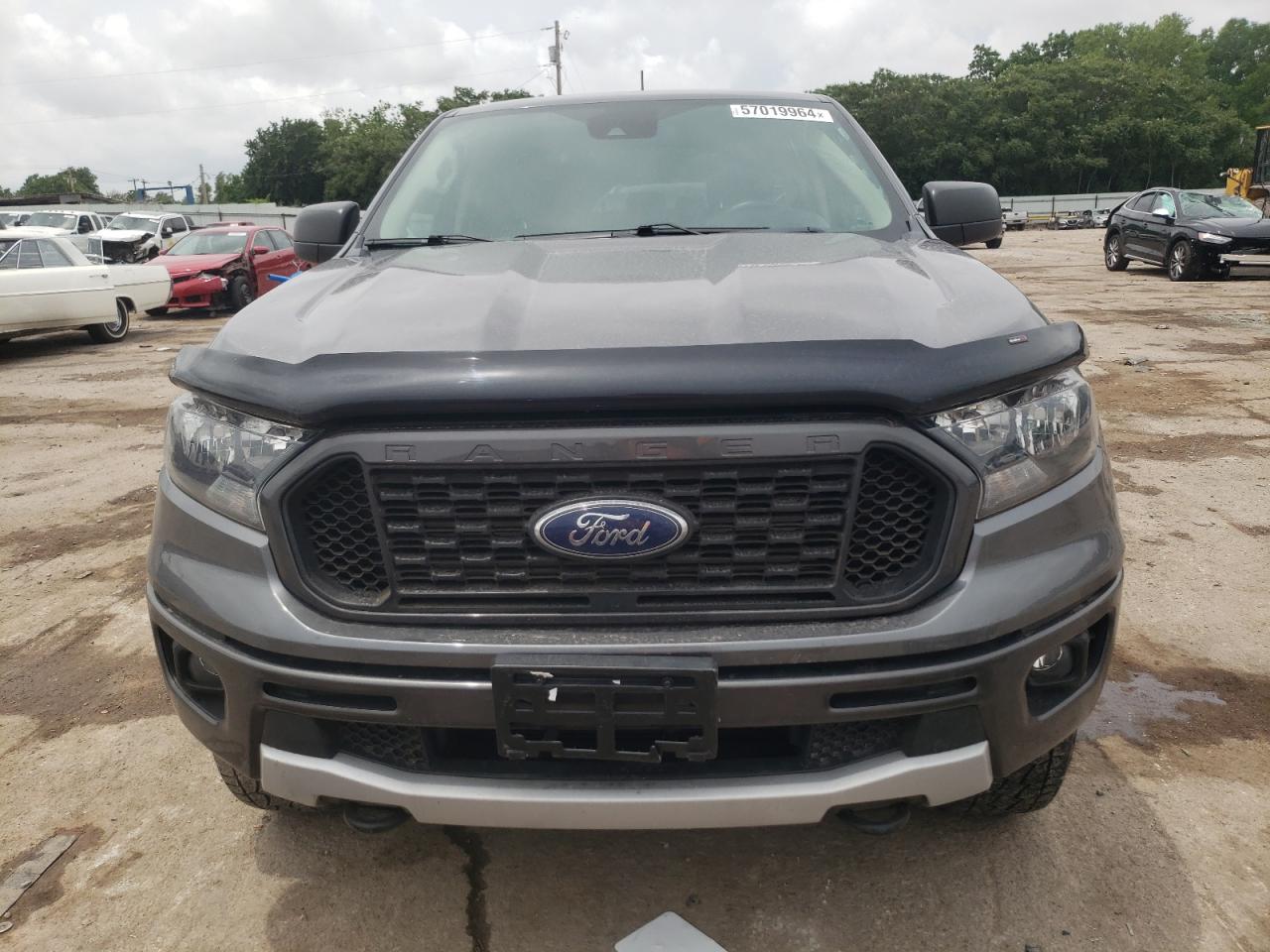 2022 FORD RANGER XL VIN:1FTER4FH9NLD17006