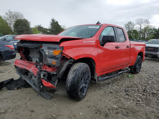 2023 CHEVROLET SILVERADO K1500 CUSTOM VIN:1GCRDBEK4PZ278116