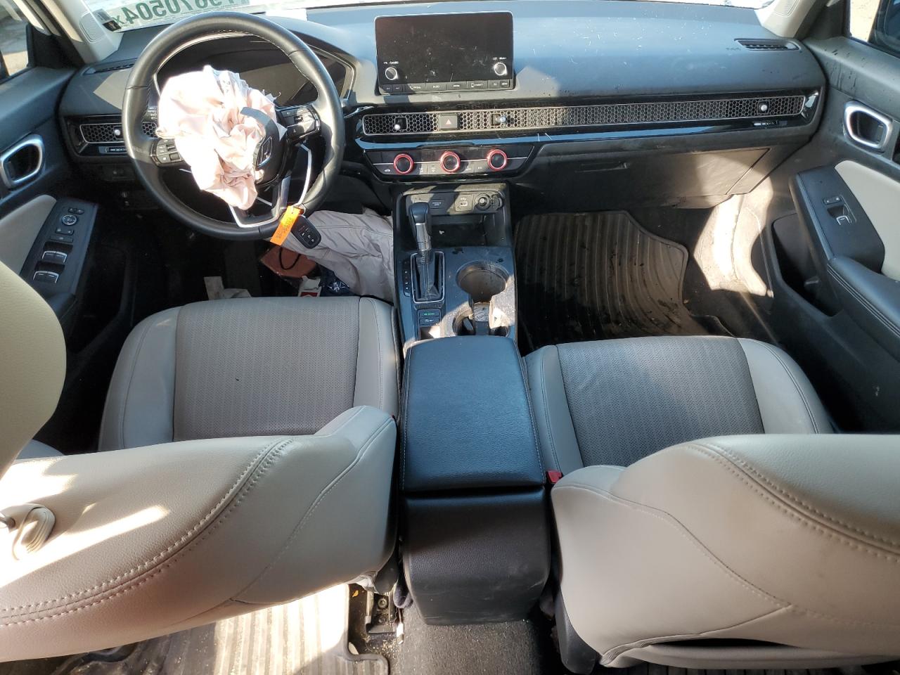 2023 HONDA CIVIC EXL VIN:19XFL1H79PE016126