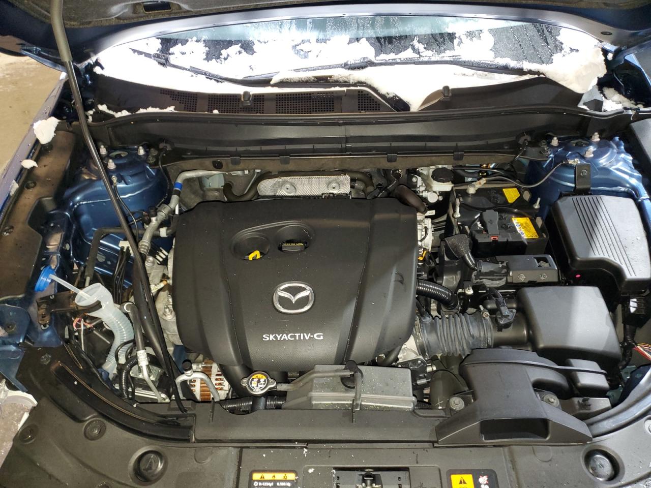 2022 MAZDA CX-5 PREMIUM VIN:JM3KFBDM3N1535820