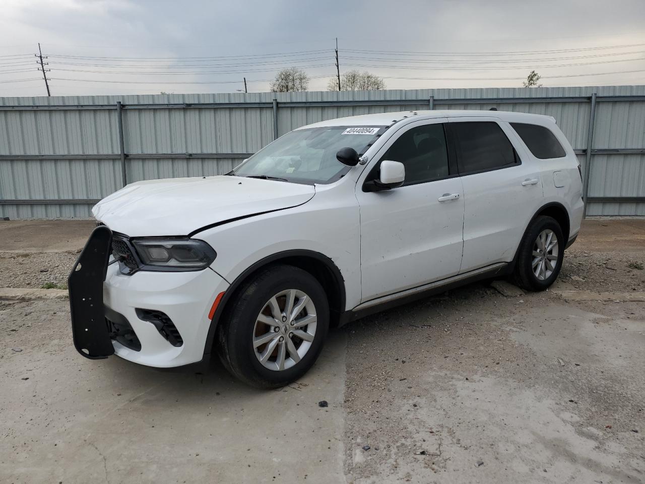 2022 DODGE DURANGO PURSUIT VIN:ACBV2620I697XXXXX