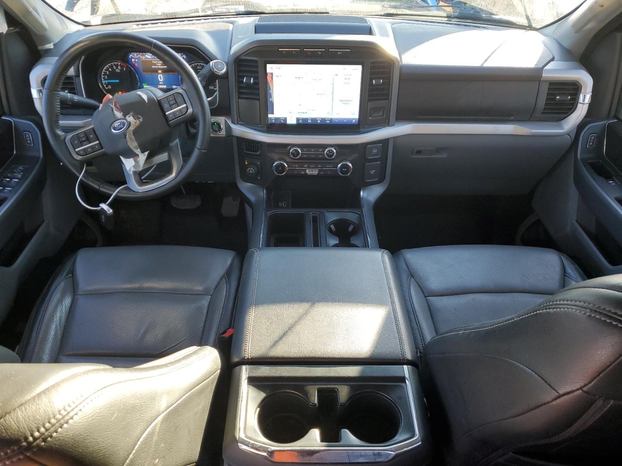 2022 FORD F150 SUPERCREW VIN:1FTFW1EDXNFA27317